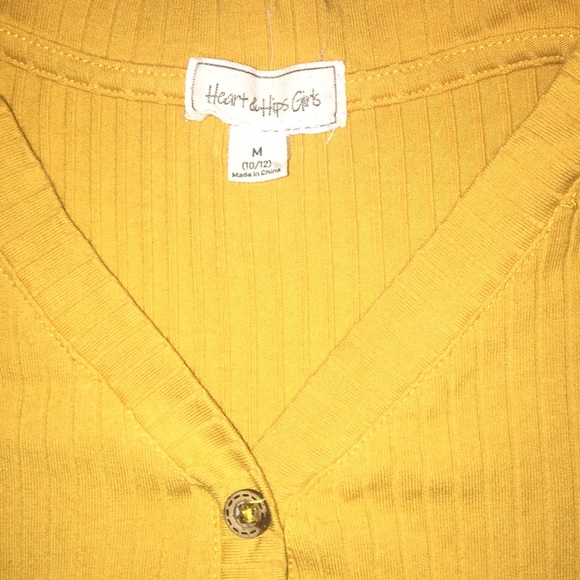 Mustard color shirt - Picture 2 of 3